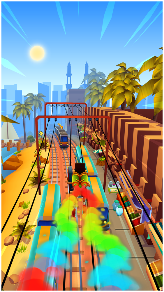 Subway Surfers App for iPhone - Free Download Subway Surfers for iPhone