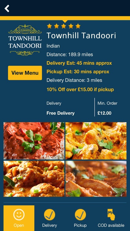 Townhill Tandoori