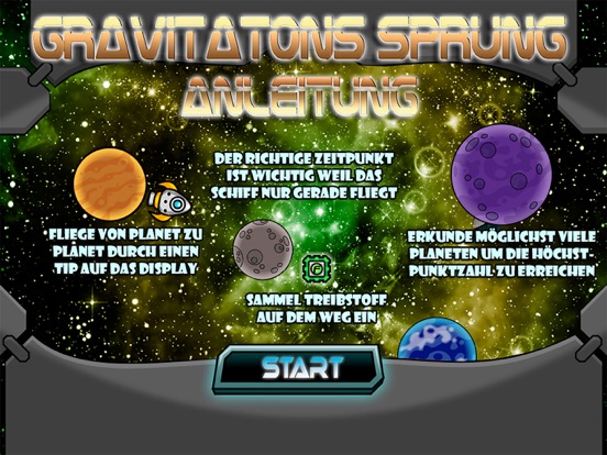 Screenshot #5 pour Der Gravitations Sprung