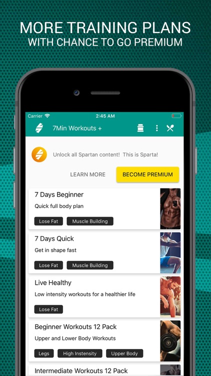 7 Minutes Workouts PRO screenshot-4