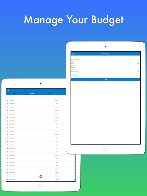 Screenshot #5 pour My Budget
