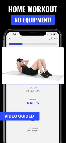Game screenshot Abs Workout - Women fitness hack