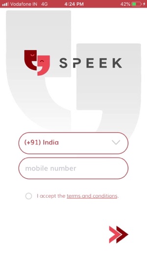 Speek International Calls