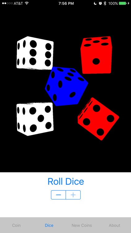 Coin & Dice Toss screenshot-3