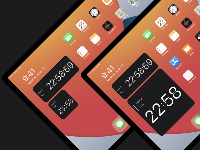 Flip Clock - Countdown days