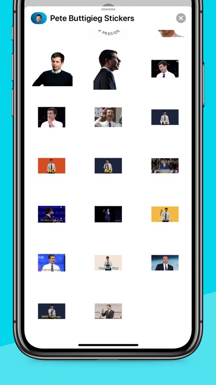 Pete Buttigieg & Petemoji screenshot-4