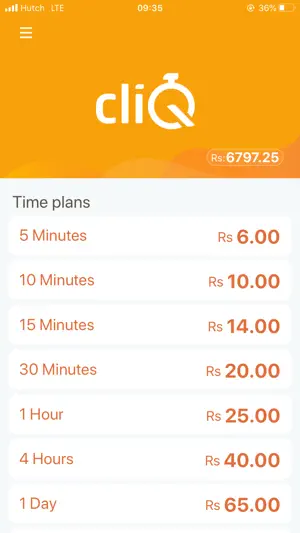 cliQ by HUTCH screenshot 3