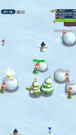 Game screenshot Snowball.io Lite apk