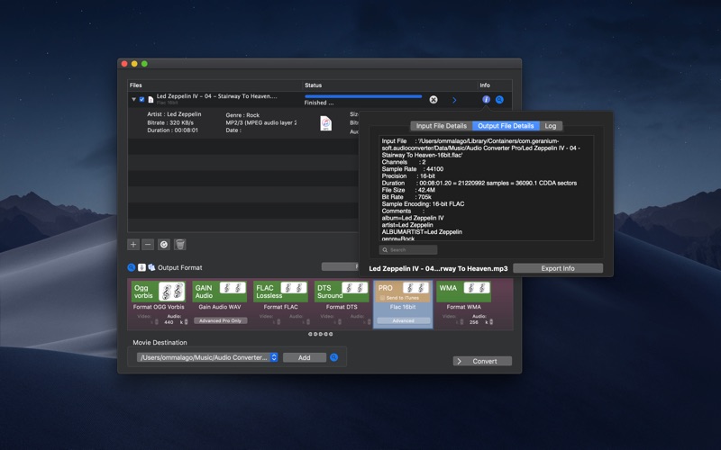 App screenshot
