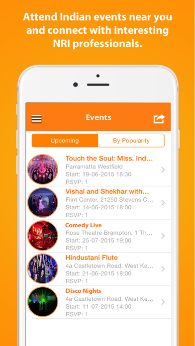 NRIFriends Screenshot