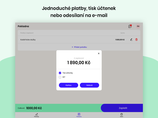 Screenshot #5 pour MYsalon