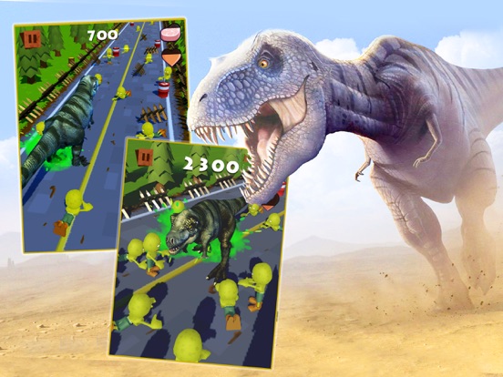 Screenshot #4 pour Dinosaur VS Zombie
