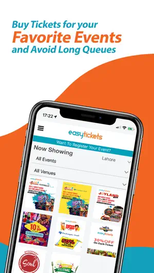 EasyTickets - Online Ticketing screenshot 3