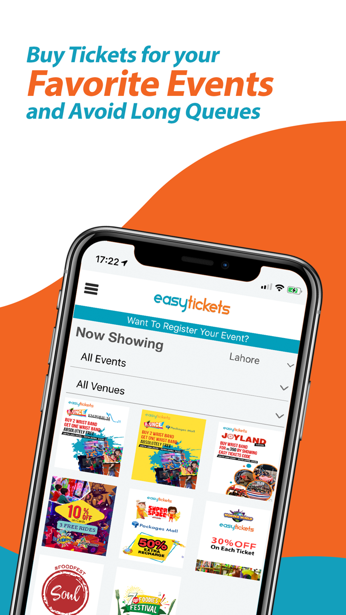 EasyTickets - Online Ticketing
