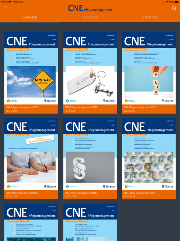 Screenshot #4 pour CNE Pflegemanagement