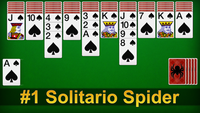 Solitario Spider – Clásico | iPhone iPad Apps! Appsuke!