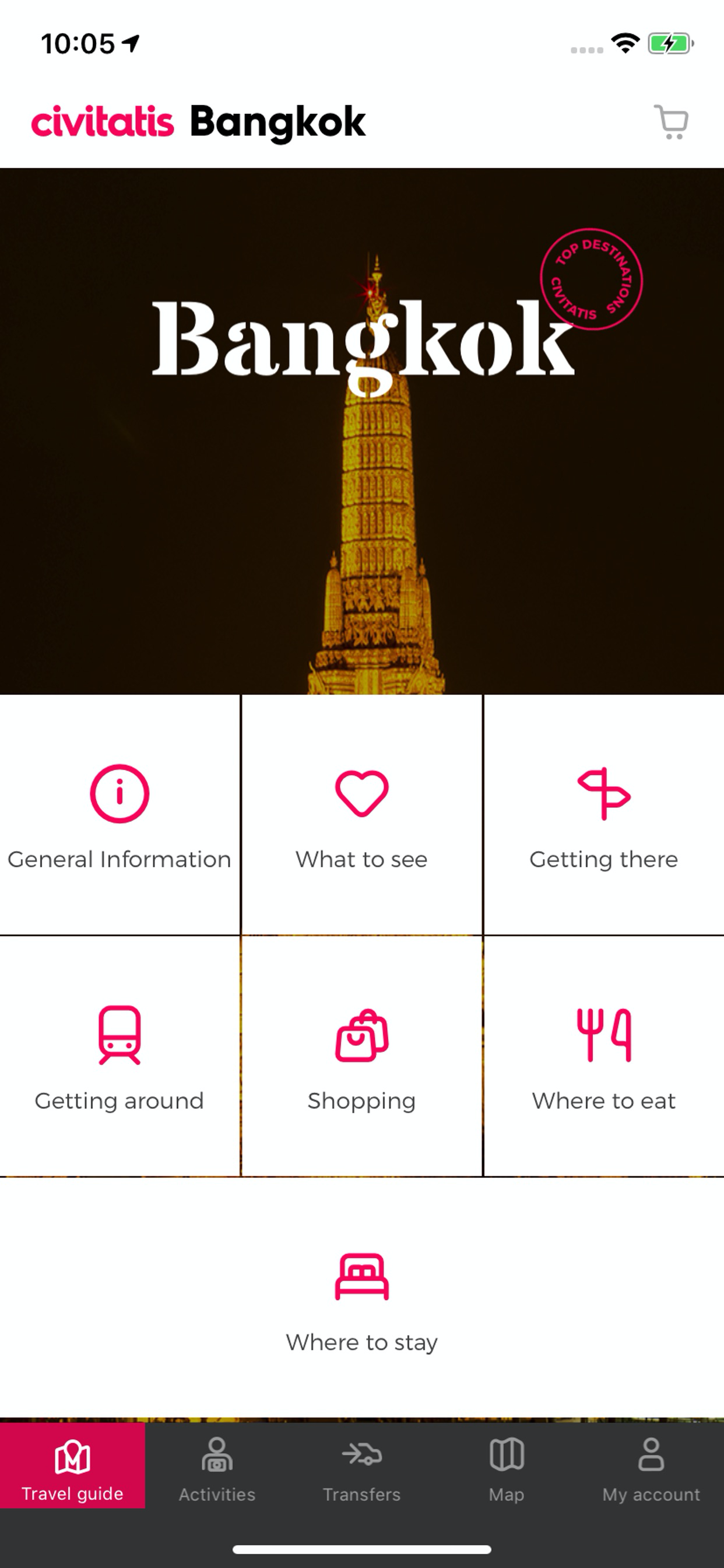 Bangkok Guide Civitatis.com screenshot 2