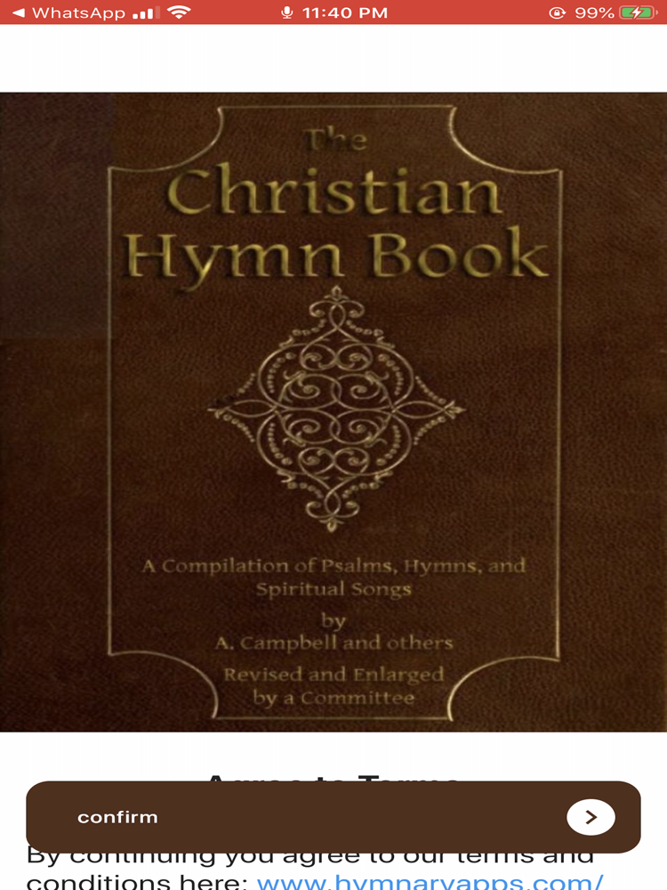 The Christian Hymn Book App for iPhone - Free Download The Christian ...