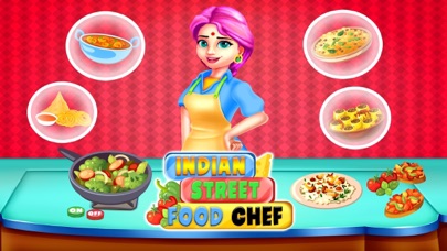 Screenshot #1 pour Chef indien de cuisine de rue