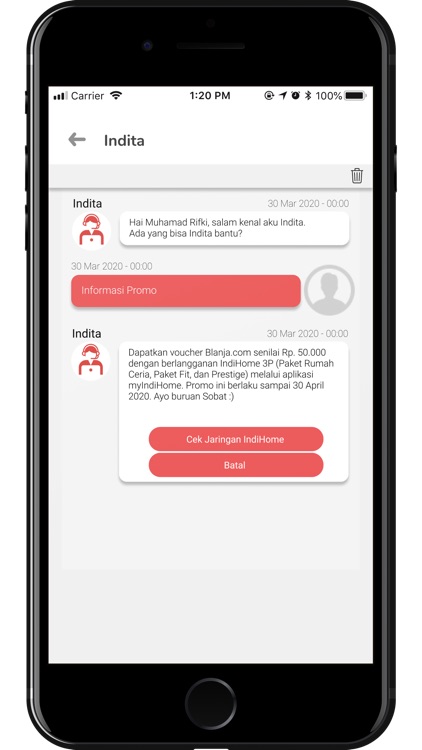 myIndiHome screenshot-6