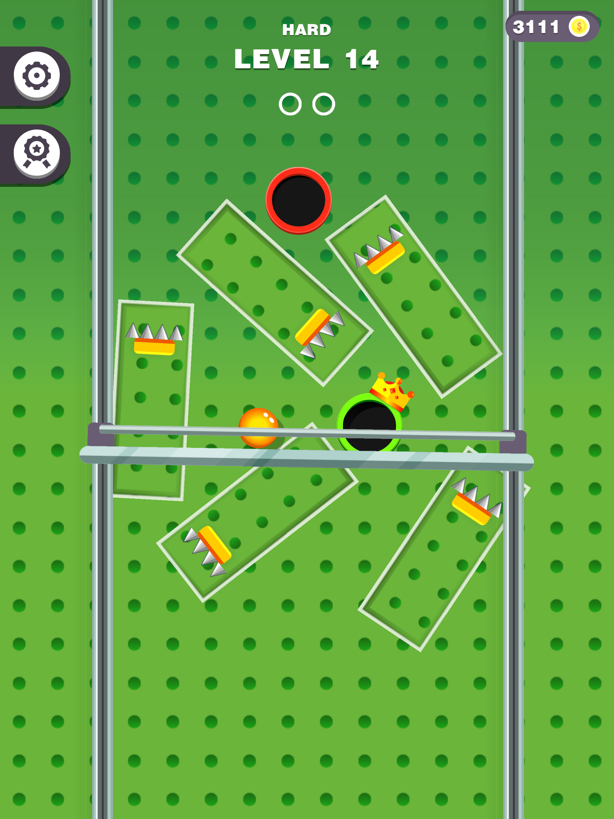 Tricky Holes
