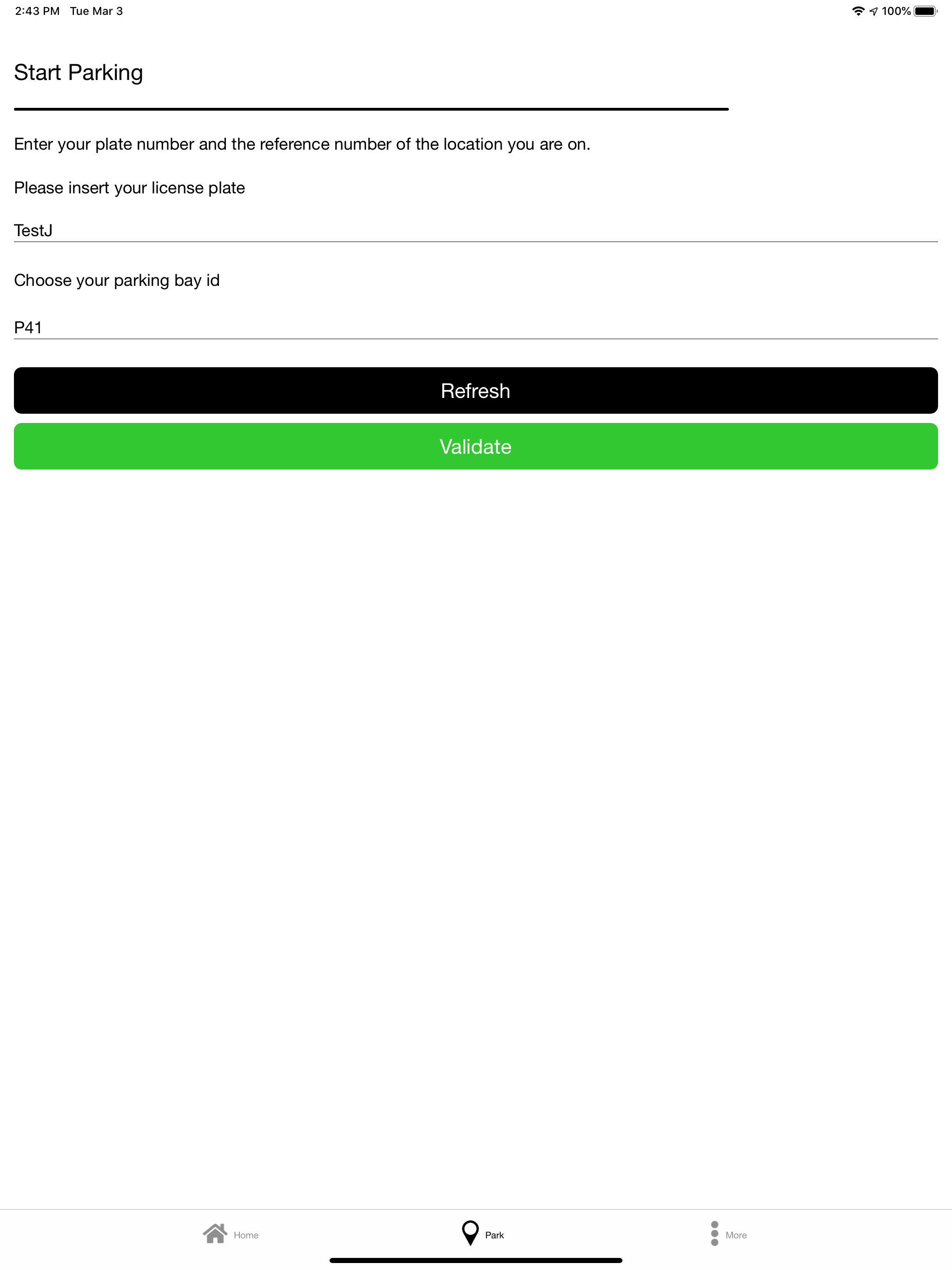Orange Smart Parking screenshot 9
