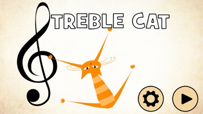 Treble Cat - 読譜を習得 screenshot1