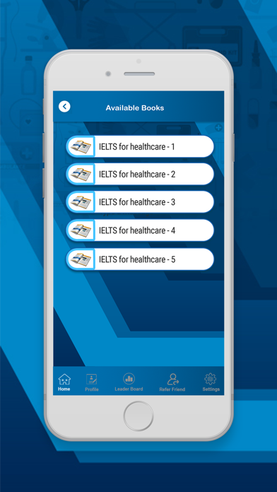 IELTS for Healthcare Screenshot