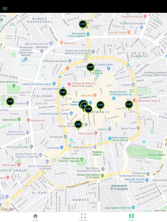 Screenshot #6 pour MultiGym