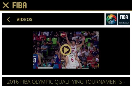 FIBA iRef Pre-Game