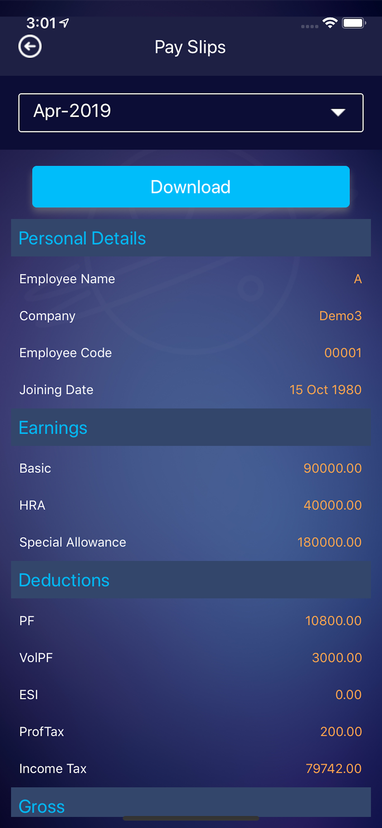 Trans-Payroll screenshot 5