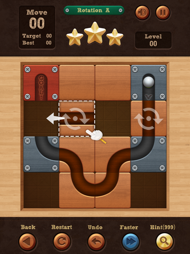 ‎Roll the Ball® - slide puzzle Screenshot