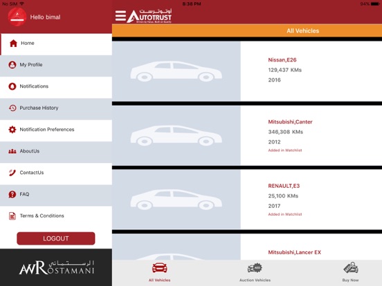 Screenshot #6 pour Dealer App