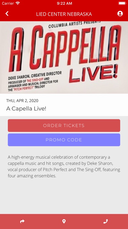 Lied Center - Performing Arts