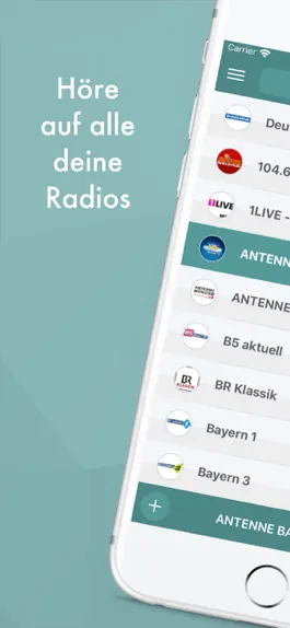 Game screenshot Deutsche Radio Internetradio mod apk