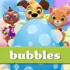 Eggsperts Bubbles delete, cancel
