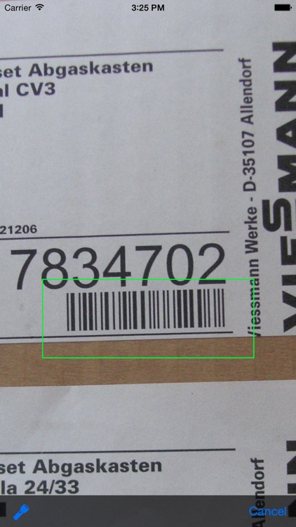 Viessmann Spare Part App