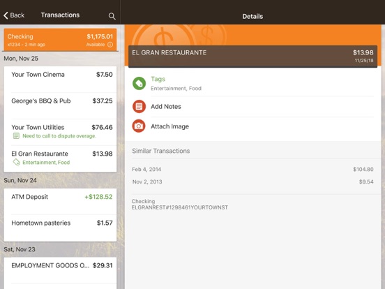 NBC - Mobile iPad screenshot 1 - Finance app
