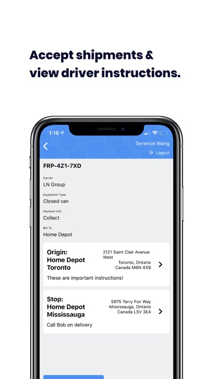 FreightPath Driver App