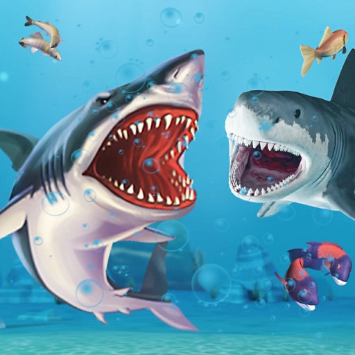 My underwater shark simulator iOS App