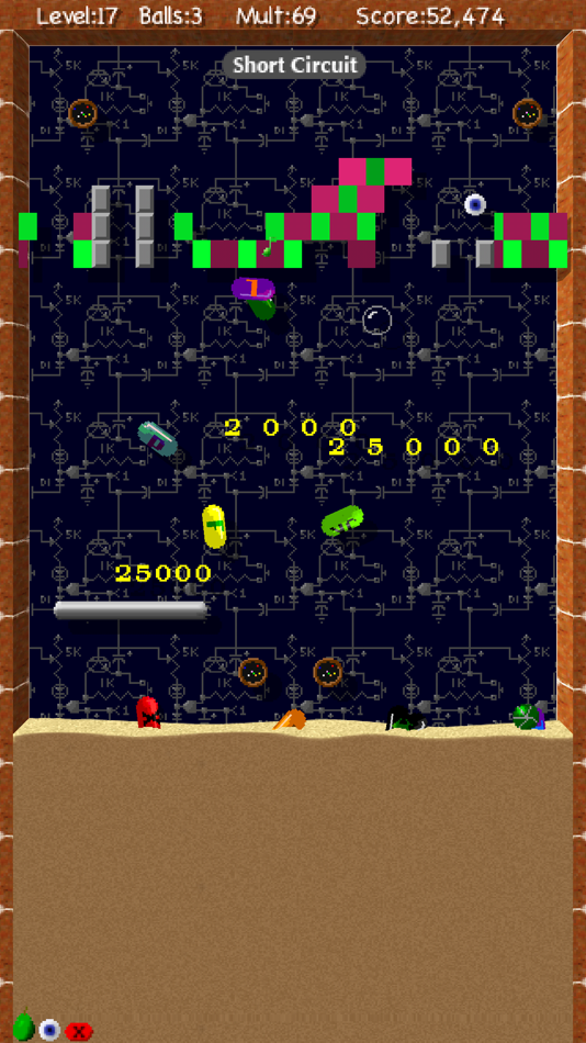 #3. MacBrickout (iOS) 由: Ditty Labs, LLC