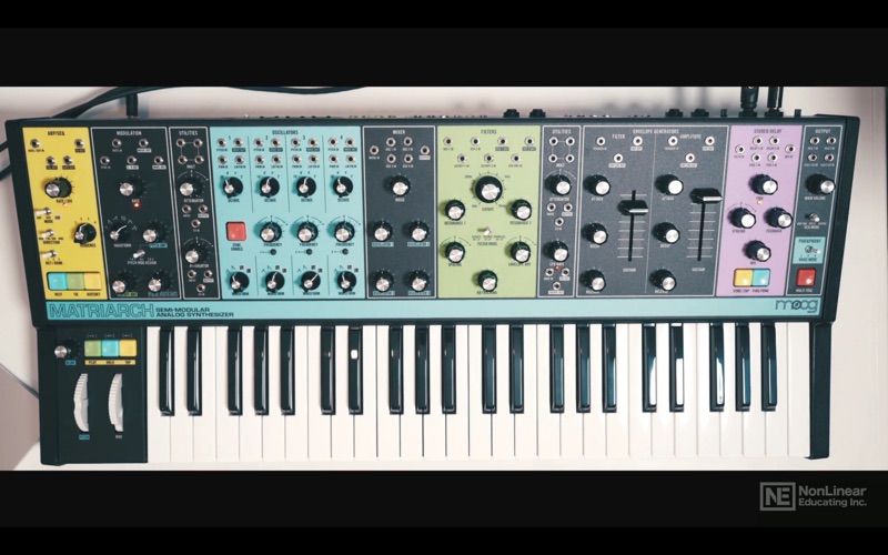 Screenshot #3 pour Video Manual for Matriarch