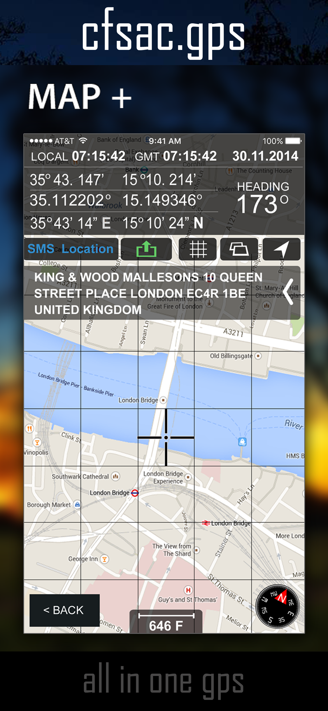 CFSAC (Compass - Speedometer)