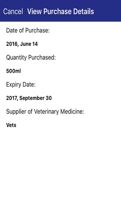 Purchase Veterinary Medicines