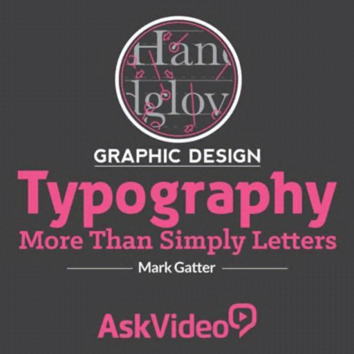 Typography in Graphic Design icon