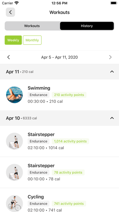 revital Fitnessclub Screenshot