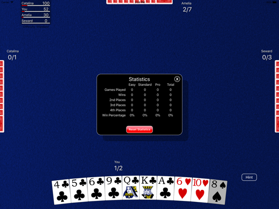 Spades Card Classic iPad screenshot 7 - Games app