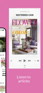 Flower Mag screenshot #3 for iPhone