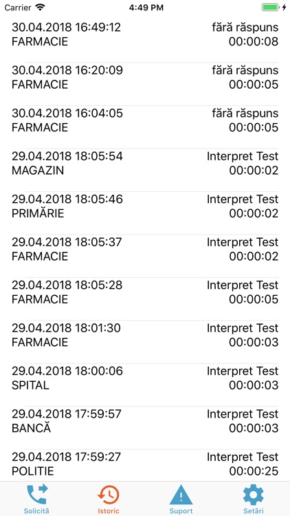 Voci pentru Mâini screenshot-4