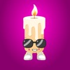 Cute Candle icon